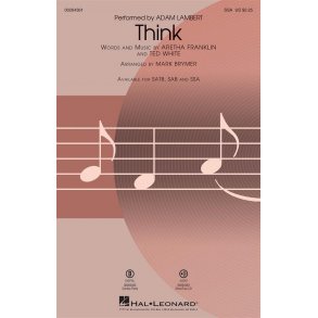 Aretha Franklin: Think (Arr. Brymer) (SSA)