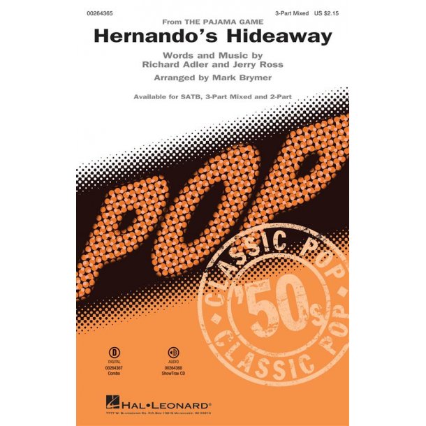 Hernando's Hideaway : from The Pajama Game