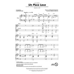 Un Poco Loco (From Disney's Coco) (2-Part Choir, arr. Brymer)