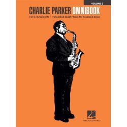 Charlie Parker Omnibook - Volume 2 : For E-flat Instruments