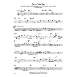 Charlie Parker Omnibook - Volume 2 : For E-flat Instruments