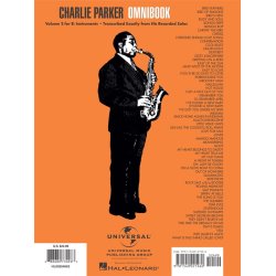Charlie Parker Omnibook - Volume 2 : For E-flat Instruments