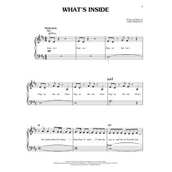 Waitress: Easy Piano Selections