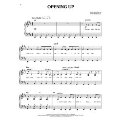 Waitress: Easy Piano Selections