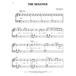 Waitress: Easy Piano Selections