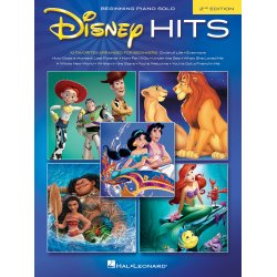 Beginning Piano Solo: Disney Hits &ndash; 2nd Edition