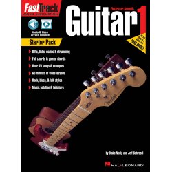 FastTrack Guitar Method: Starter Pack (Book/Online Audio &amp; Video)
