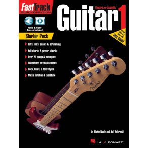 FastTrack Guitar Method: Starter Pack (Book/Online Audio & Video)