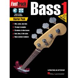 FastTrack Bass Method: Starter Pack (Book/Online Audio & Video)