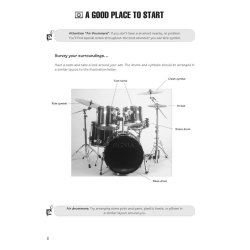 FastTrack Drum Method: Starter Pack (Book/Online Audio &amp; Video)