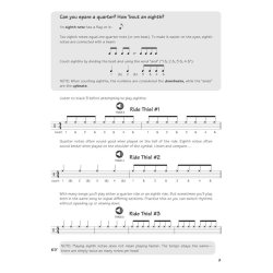 FastTrack Drum Method: Starter Pack (Book/Online Audio &amp; Video)