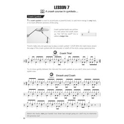 FastTrack Drum Method: Starter Pack (Book/Online Audio &amp; Video)