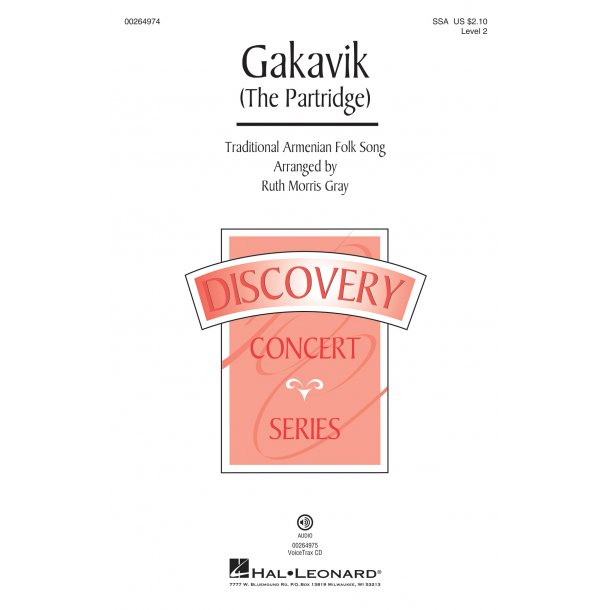 Gakavik (The Partridge) : Discovery Level 2