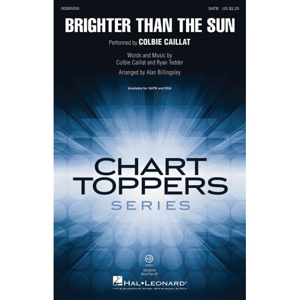 Brighter Than the Sun