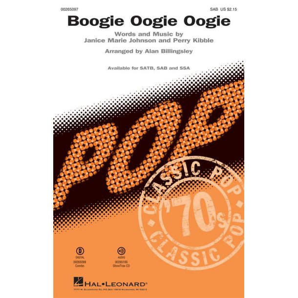 Boogie Oogie Oogie