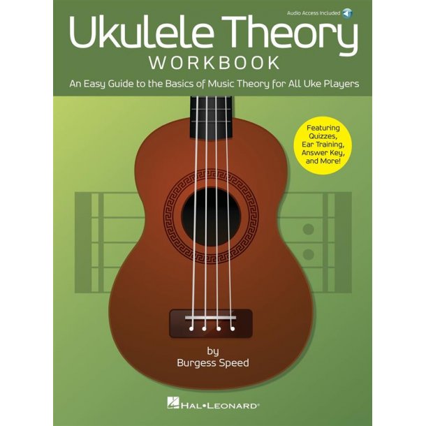 Ukulele Theory Workbook : An Easy Guide to the Basics of Music Theory