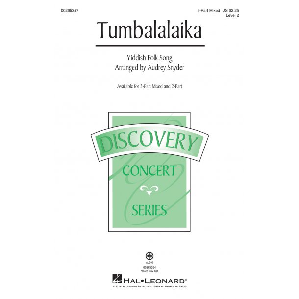 Tumbalalaika : Discovery Level 2