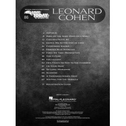E-Z Play: Leonard Cohen