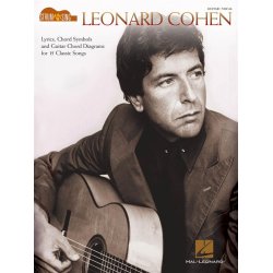 Leonard Cohen - Strum & Sing Guitar : Lyrics, chord symbols and guitar chord diagrams for 15 classic songs
