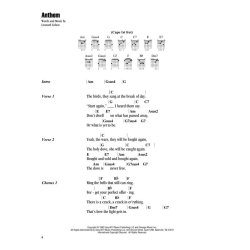 Leonard Cohen - Strum & Sing Guitar : Lyrics, chord symbols and guitar chord diagrams for 15 classic songs