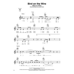 Leonard Cohen For Ukulele