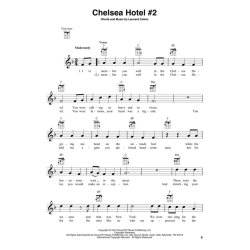 Leonard Cohen For Ukulele