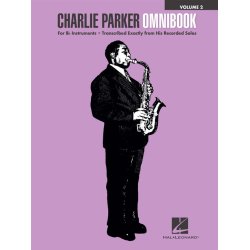 Charlie Parker Omnibook - Volume 2 : for B-flat Instruments