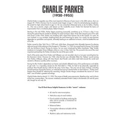Charlie Parker Omnibook - Volume 2 : for B-flat Instruments