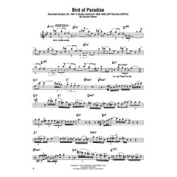 Charlie Parker Omnibook - Volume 2 : for B-flat Instruments