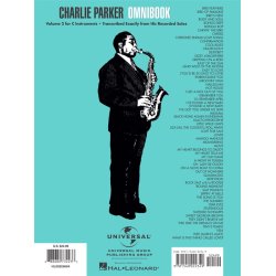 Charlie Parker Omnibook - Volume 2 : for C Instruments