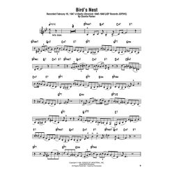 Charlie Parker Omnibook - Volume 2 : for C Instruments