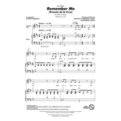 Remember Me "CoCo" - SATB (arr. Emerson)
