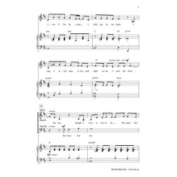 Remember Me "CoCo" - 3-Part Mixed Choir (arr. Emerson)