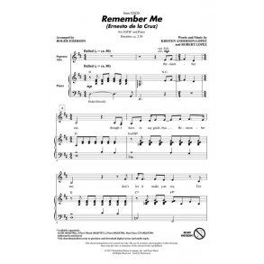 Remember Me (from Coco)