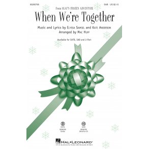 When We're Together : from Olaf's Frozen Adventure