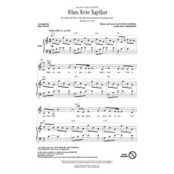 When We're Together : from Olaf's Frozen Adventure