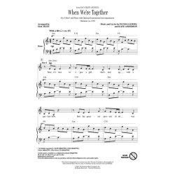 When We're Together : from Olaf's Frozen Adventure