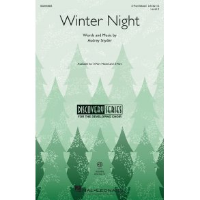 Winter Night : Discovery Level 2
