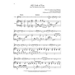 Broadway Songs for Classical Players-Violin/Piano : With online audio of piano accompaniments