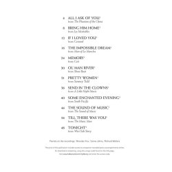 Broadway Songs for Classical Players-Clarinet/Pian : With online audio of piano accompaniments