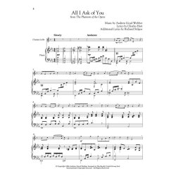 Broadway Songs for Classical Players-Clarinet/Pian : With online audio of piano accompaniments