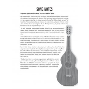 Hal Leonard Lap Slide Songbook : Play Solo Slide Guitar Arrangements of 22 Country, Folk, Blues and Rock Songs