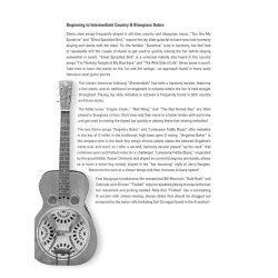 Hal Leonard Lap Slide Songbook : Play Solo Slide Guitar Arrangements of 22 Country, Folk, Blues and Rock Songs