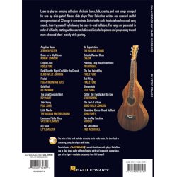 Hal Leonard Lap Slide Songbook : Play Solo Slide Guitar Arrangements of 22 Country, Folk, Blues and Rock Songs