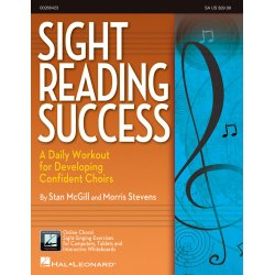Sight Reading Success for SA Voices : A Daily Workout for Developing Confident Choirs - Teacher Guide