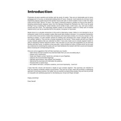 Peter Deneff: Modal Hanon