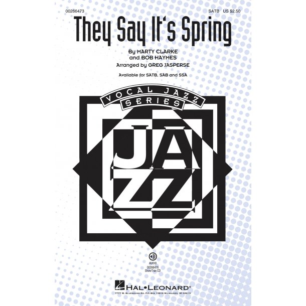 They Say It's Spring