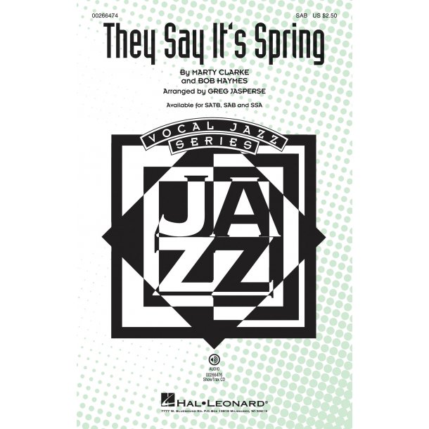 They Say It's Spring