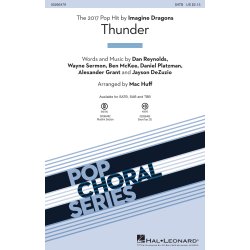 Thunder : Pop Choral Series