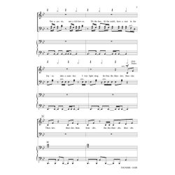 Thunder : Pop Choral Series